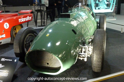 1952 Ferrari 375 chassis n°010 modified Thinwall Special 